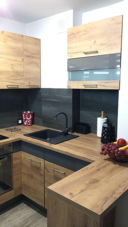 Costera Apartament Appartement Gdańsk Buitenkant foto