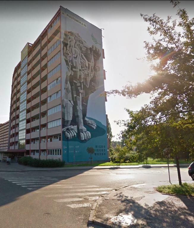 Costera Apartament Appartement Gdańsk Buitenkant foto